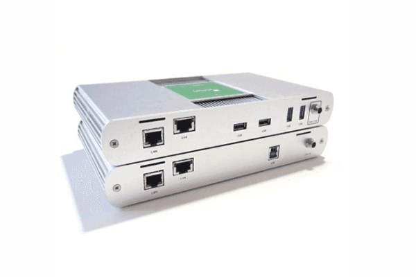 Icron Four-Port USB 3-2-1 Raven 3104 Point-to-Point Extender System (328') - Creation Networks
