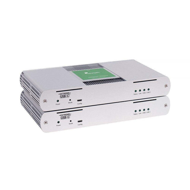 Icron Four-Port USB 3-2-1 Raven 3104 Pro Point-to-Point Extender System (328') - Creation Networks