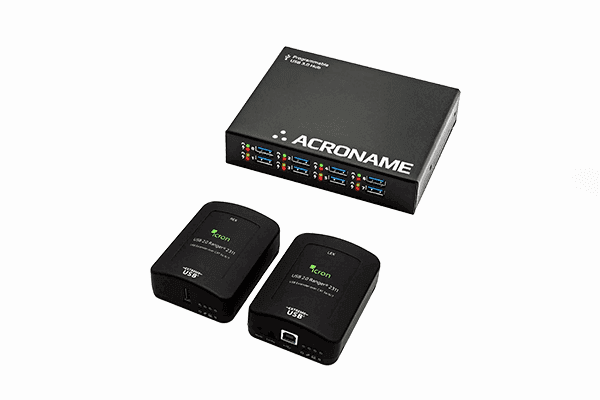 Icron USB 2.0 Ranger 2311 - Acroname USBHub3+ BYOD Solution Kit for POLY Studio Room - Creation Networks