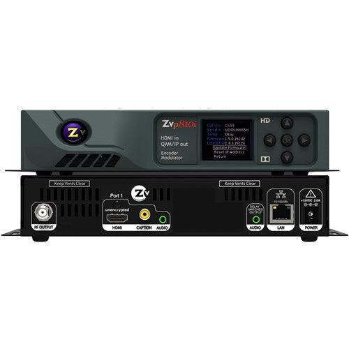 ZeeVee ZVPRO810I-NA HD Video Encoder/QAM Modulator; 1 port HDMI w/ Video-over-IP Streaming - Creation Networks