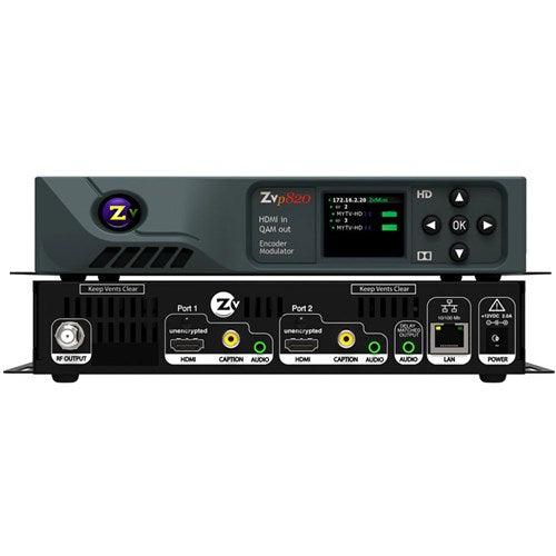 ZeeVee ZVPRO820-NA ZvPRO 820 Two Channel HDMI In - QAM Out Encoder/Modulator - Creation Networks