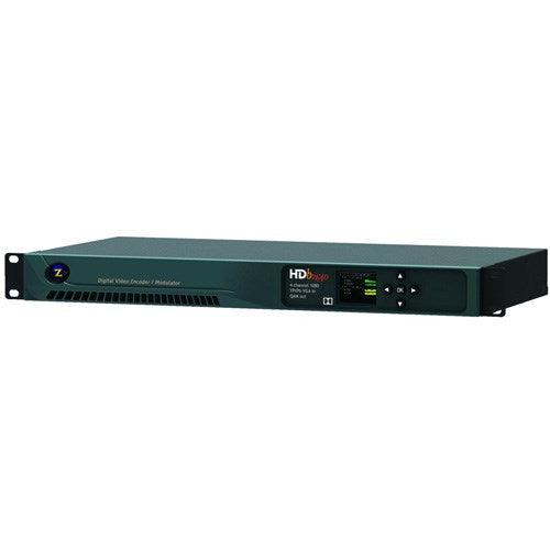ZeeVee HDB2640-DT 4 Channel HD MPEG2 Digital Video Encoder/QAM Modulator - Creation Networks