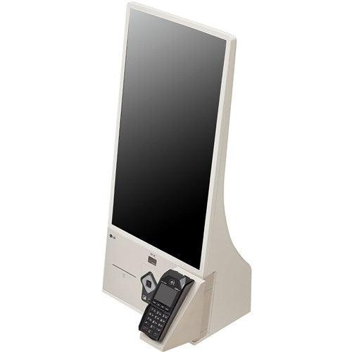 LG 27KC3PK-C 27" Self-Ordering Kiosk Touch, Printer, Card Reader 300Nits - Creation Networks