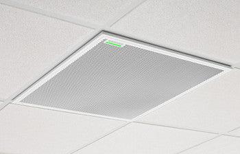 Shure MXA920W-S Square Ceiling Array Microphone (White)