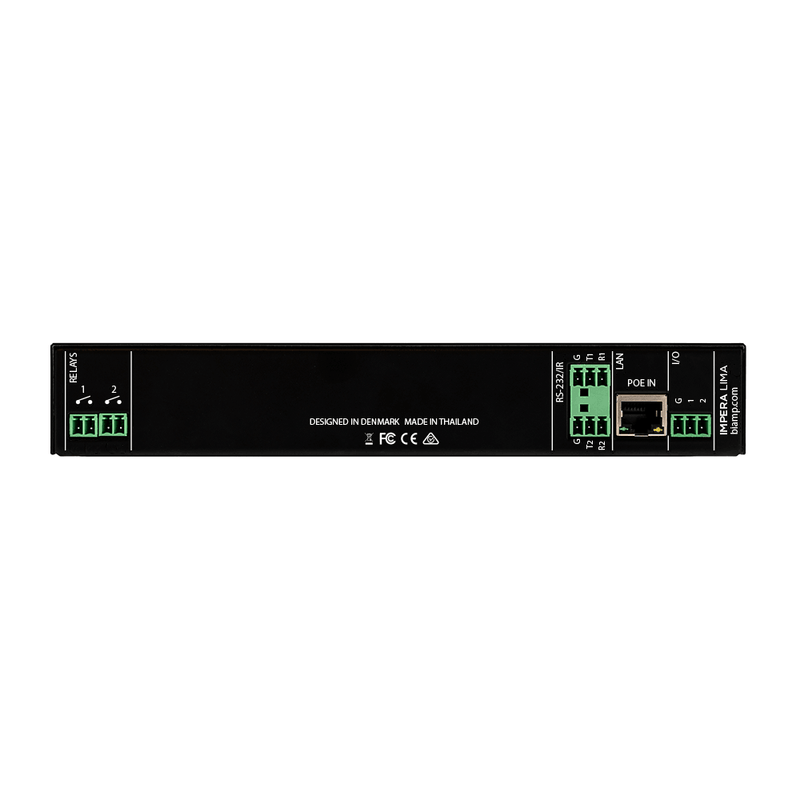 Biamp Impera Lima Touch Panel Controller - 910.1879.900 - Creation Networks