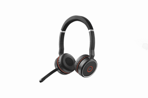 Jabra Evolve 75 Headset with Charging Stand (MS Business) - Creation Networks