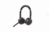 Jabra Evolve 75 Headset with Charging Stand (MS Business) - Creation Networks