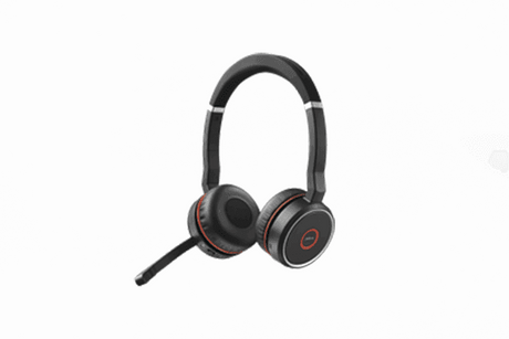 Jabra Evolve 75 Headset with Charging Stand (MS Business) - Creation Networks
