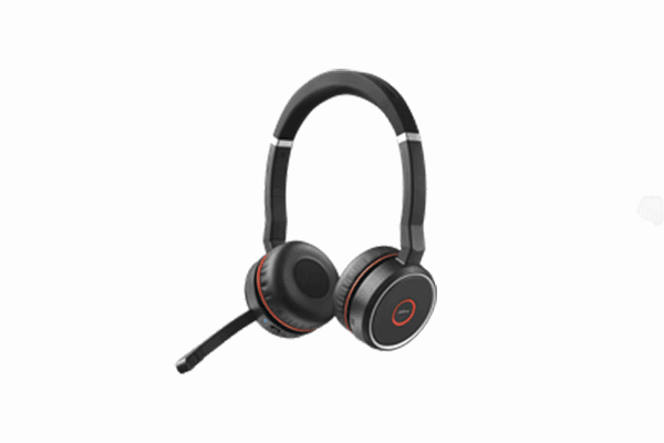 Jabra Evolve 75 Headset with Charging Stand (Optimized for Unified Communication) - Creation Networks