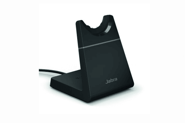 Jabra Evolve2 65 Charging Stand with USB Type-C (Black) - Creation Networks