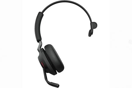Jabra Evolve2 65 Mono Wireless On-Ear Headset (Unified Communication,Black) - Creation Networks
