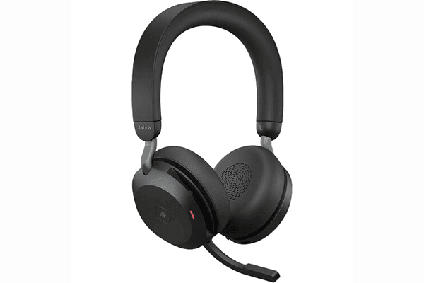 Jabra Evolve2 85 UC Noise-Canceling Wireless Over-Ear Headset (Unified Communication) - Creation Networks