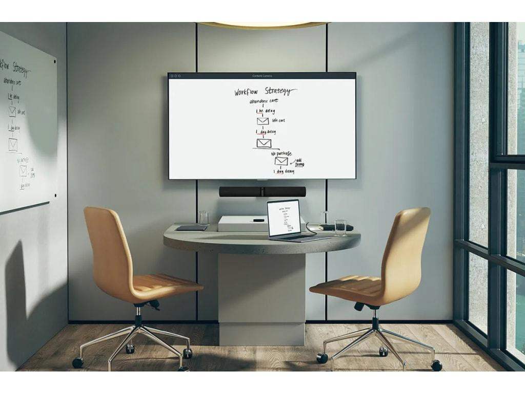 Jabra PanaCast 50 180° Panoramic 4K USB Collaboration Videobar (Black) - 8200-232 - Creation Networks