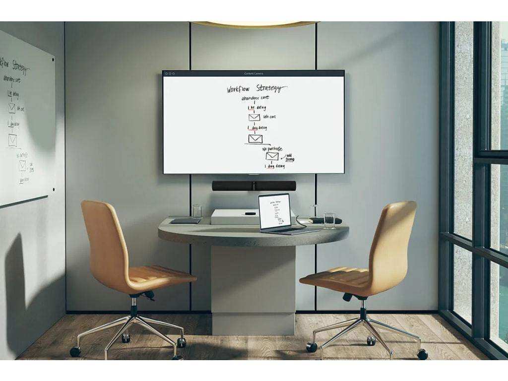 Jabra PanaCast 50 180° Panoramic 4K USB Collaboration Videobar (Black) - 8200-232 Video Conferencing Jabra