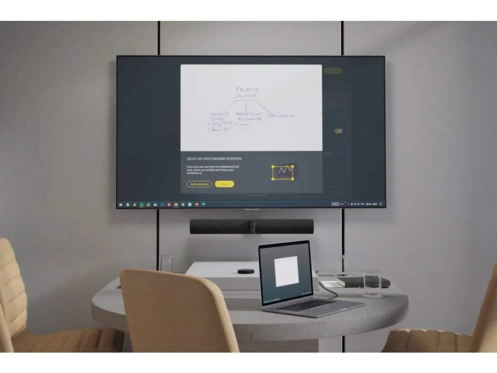 Jabra PanaCast 50 180° Panoramic 4K USB Collaboration Videobar (Black) - 8200-232 - Creation Networks
