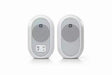 JBL 1 Series 104-BT Compact Powered Desktop Reference Monitors with Bluetooth (White Matte) - Creation Networks
