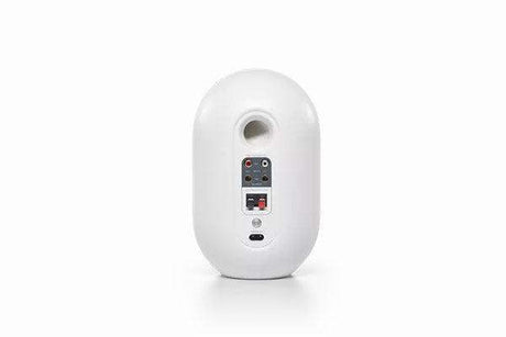 JBL 1 Series 104-BT Compact Powered Desktop Reference Monitors with Bluetooth (White Matte) - Creation Networks