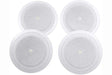 JBL 8128 8" Open-Back Ceiling Speaker (4-Pack) - Creation Networks