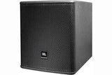 JBL AC115S 15" High-Power Subwoofer System (Black) - Creation Networks