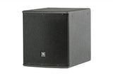 JBL ASB6112 12" Front-Firing Subwoofer (Black) - Creation Networks
