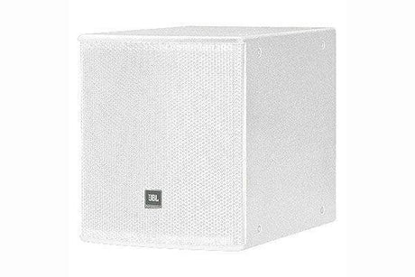 JBL ASB6115-WH 15" Front-Firing Subwoofer (White) - Creation Networks