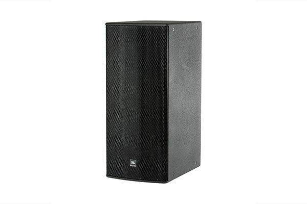 JBL ASB6125 Dual 15" Front-Firing Subwoofer (Black) - Creation Networks