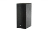 JBL ASB6125 Dual 15" Front-Firing Subwoofer (Black) - Creation Networks
