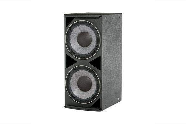JBL ASB6125 Dual 15" Front-Firing Subwoofer (Black) - Creation Networks