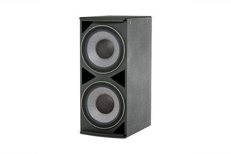 JBL ASB6125 Dual 15" Front-Firing Subwoofer (Black) - Creation Networks