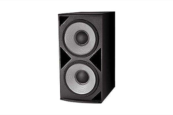JBL ASB6128 High-Power Dual 18" 2400W Subwoofer (Black) - Creation Networks