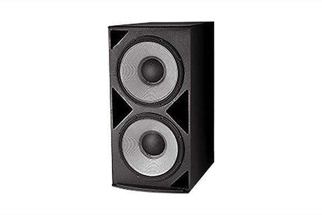 JBL ASB6128 High-Power Dual 18" 2400W Subwoofer (Black) - Creation Networks
