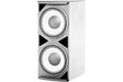 JBL ASB6128-WH High-Power Dual 18" 2400W Subwoofer (White) - Creation Networks