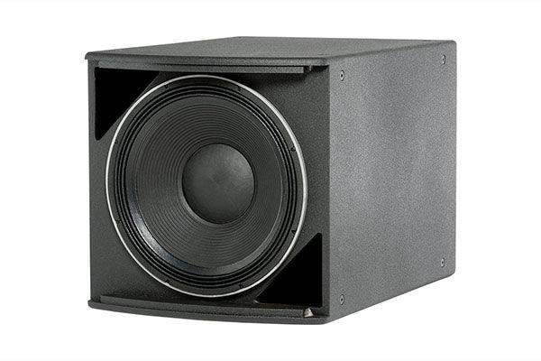 JBL ASB7118 18" Front-Firing Subwoofer (Black) - Creation Networks