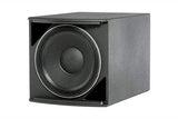 JBL ASB7118 18" Front-Firing Subwoofer (Black) - Creation Networks