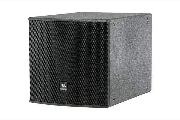 JBL ASB7118 18" Front-Firing Subwoofer (Black) - Creation Networks