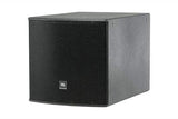 JBL ASB7118 18" Front-Firing Subwoofer (Black) - Creation Networks