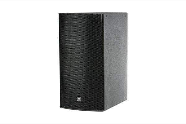 JBL ASB7128 Dual 18" Front-Firing Subwoofer (Black) - Creation Networks
