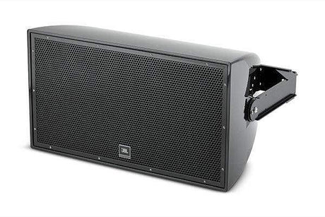 JBL AW295-BK High Power 2-Way All-Weather Loudspeaker with 12" LF and Rotatable Horn (Black) - Creation Networks