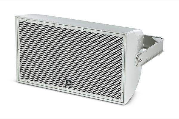 JBL AW295-LS High Power 2-Way All Weather Loudspeaker with 1 x 12" LF & Rotatable Horn (Gray) - Creation Networks
