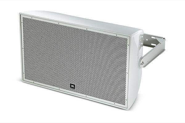 JBL AW566 High Power 2-Way All-Weather Loudspeaker with 15" LF and Rotatable Horn (Gray) - Creation Networks
