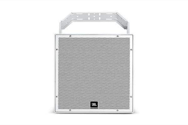JBL AWC129 All-Weather 12" 2-Way 400W Passive Coaxial Loudspeaker (Single, Gray) - Creation Networks