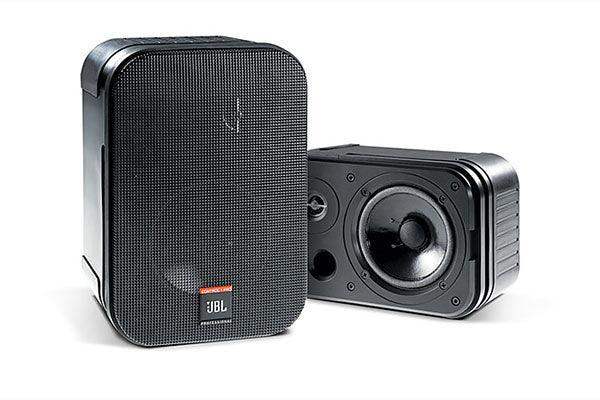 JBL C1PRO 5" Two-Way Professional Compact Loudspeaker (Pair, Black) - Creation Networks