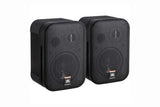 JBL C1PRO 5" Two-Way Professional Compact Loudspeaker (Pair, Black) - Creation Networks