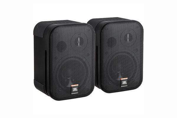 JBL C1PRO 5" Two-Way Professional Compact Loudspeaker (Pair, Black) - Creation Networks