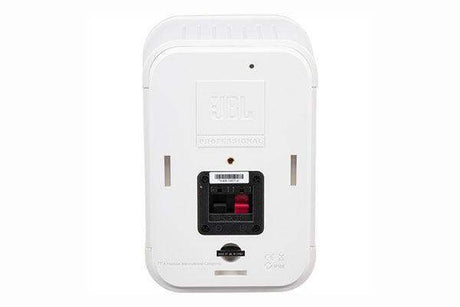 JBL C1PRO-WH 5" Two-Way Professional Compact Loudspeaker (Pair, White) - Creation Networks