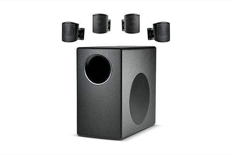 JBL C50PACK Control 50 Pack Loudspeaker System with Subwoofer (Black) - Creation Networks