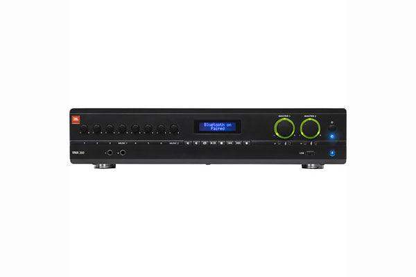 JBL Commercial Series VMA260 60W Bluetooth-Enabled Mixer/Amplifier (8-In/2-Out) - Creation Networks