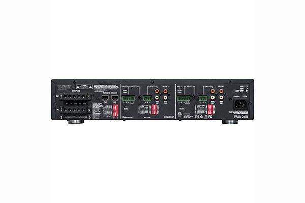 JBL Commercial Series VMA260 60W Bluetooth-Enabled Mixer/Amplifier (8-In/2-Out) - Creation Networks