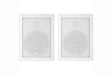 JBL CONTROL 128WT 8" 2-Way 120W In-Wall 70V/100V Installation Speakers (Pair, White) - Creation Networks
