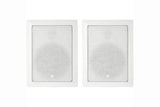 JBL CONTROL 128WT 8" 2-Way 120W In-Wall 70V/100V Installation Speakers (Pair, White) - Creation Networks
